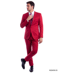 Red Suit For Men Formal Suits For All Ocassions