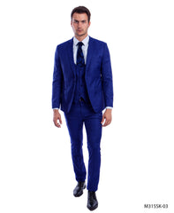 Dk.Blue Suit For Men Formal Suits For All Ocassions