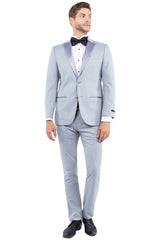 Notch Lapel Tuxedo Jacket