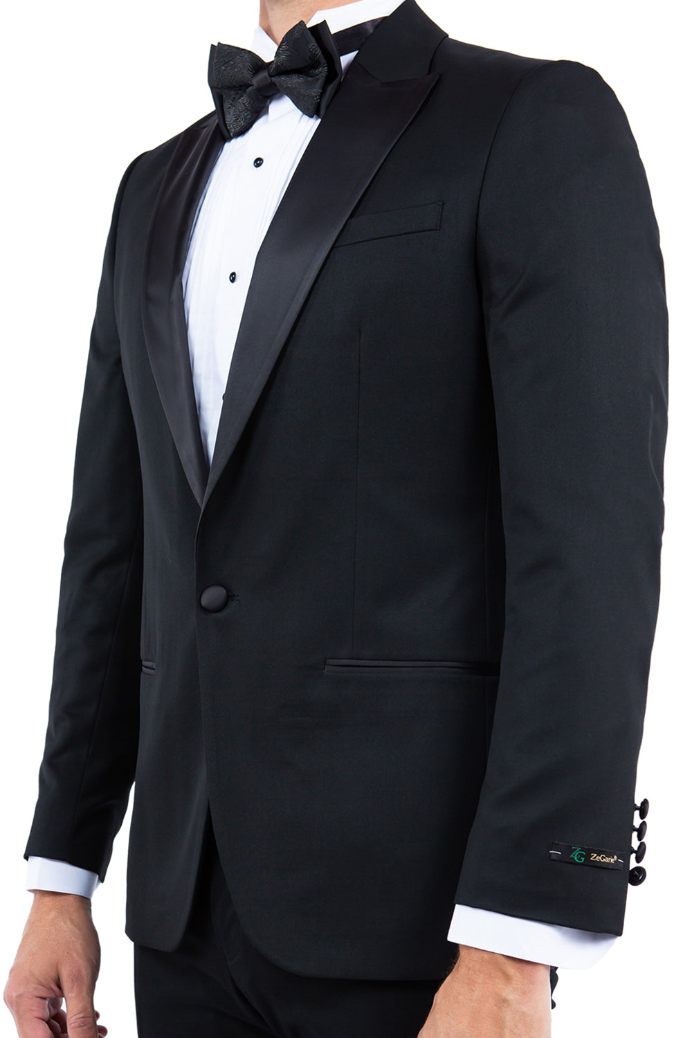 Peak Lapel Tuxedo Jacket