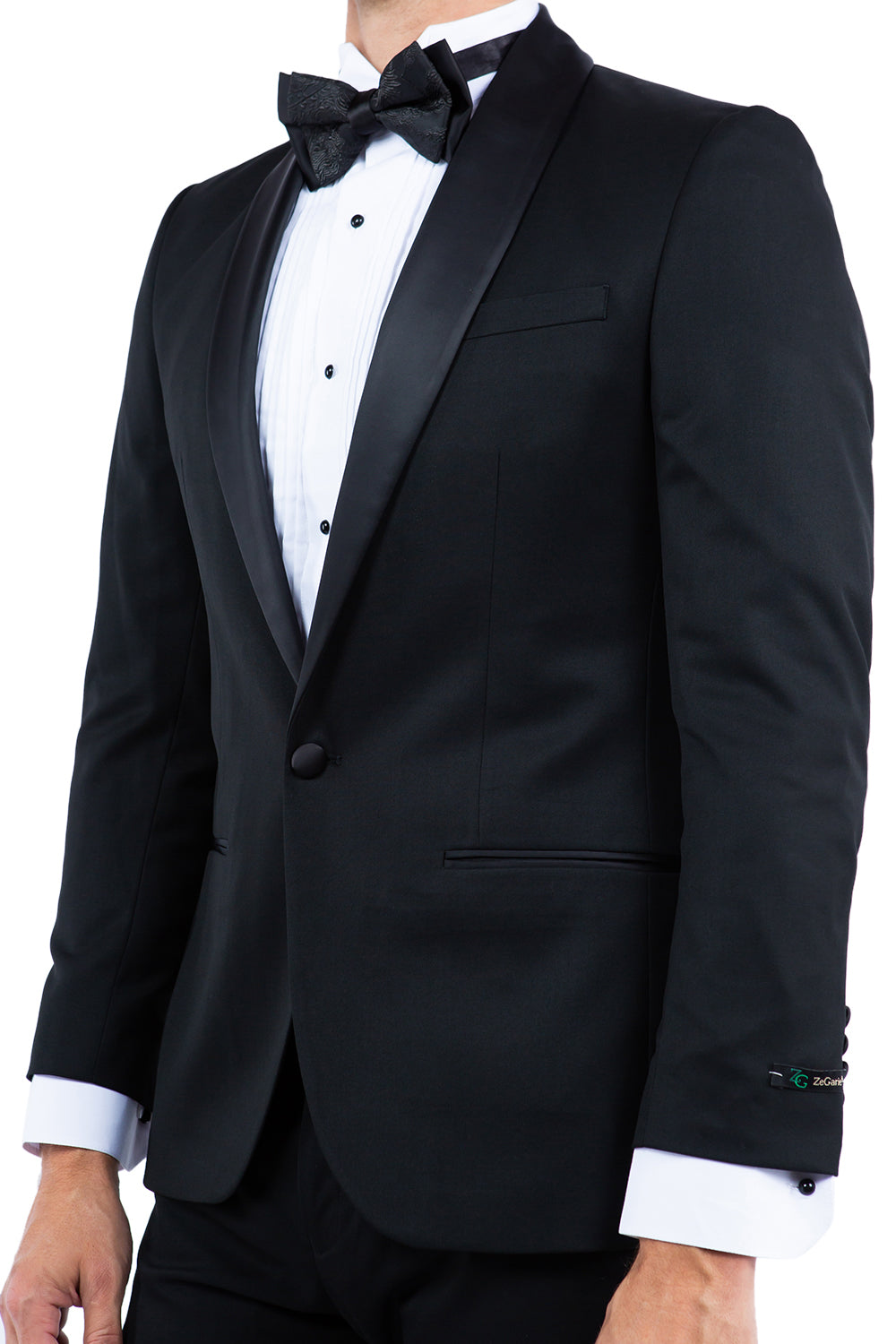 Shawl Collar Tuxedo Jacket