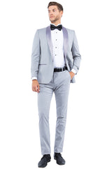 Shawl Collar Tuxedo Jacket